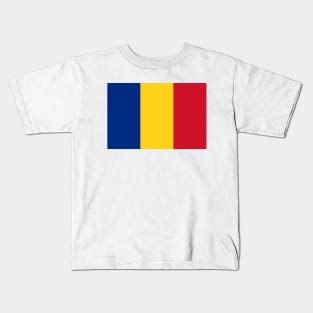 Flag of Romania Kids T-Shirt